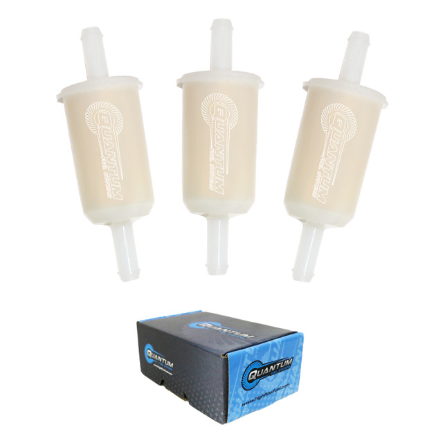 Quantum Fuel Systems Fuel Filter Set (QTY 3) for the KTM 150 XC-W / 250 XC '20-23, 300 XC-W TPI '2019 & etc Quantum Fuel Systems Fuel Filter Set (QTY 3) for the KTM 150 XC-W / 250 XC '20-23, 300 XC-W TPI '2019 & etc